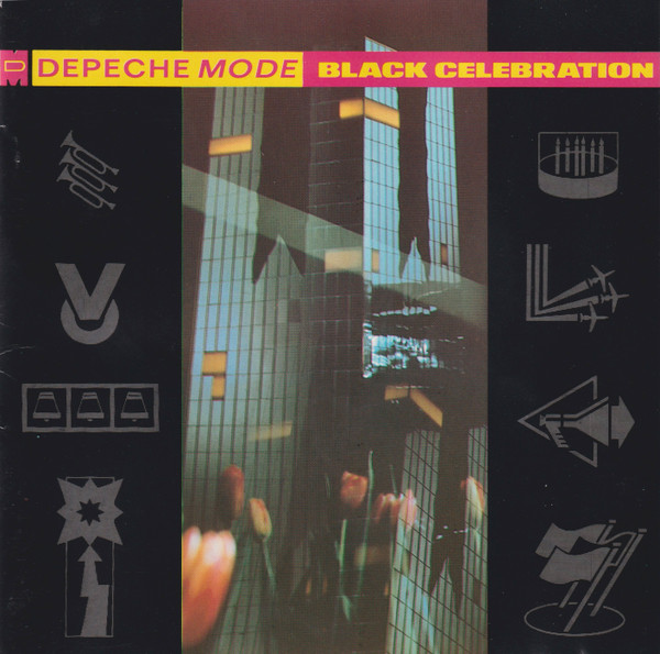 LP【New Wave】Depeche Mode / Black Celebration【Mute STUMM 26・86