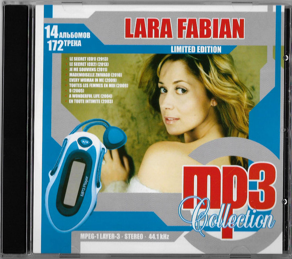 lataa albumi Lara Fabian - MP3 Collection