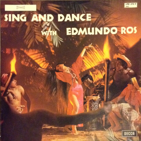 沸騰ブラドン Edmundo Ros Orchestraと他２枚 His and 洋楽