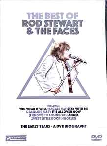 Rod Stewart - The Best Of Rod Stewart & The Faces, The Early Years - A DVD Biography album cover