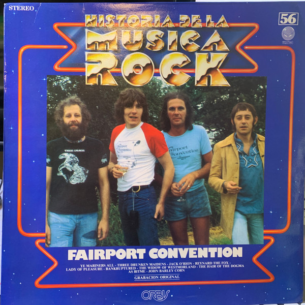 Fairport Convention Fairport Convention 1982 Vinyl Discogs