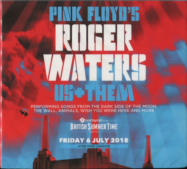 Roger Waters – Us+Them - Friday 6 July 2018 Hyde Park London (2018 