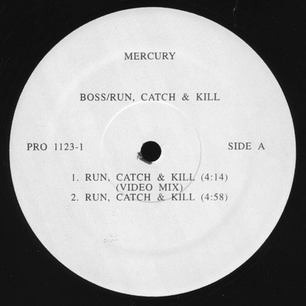 descargar álbum Boss - Run Catch Kill