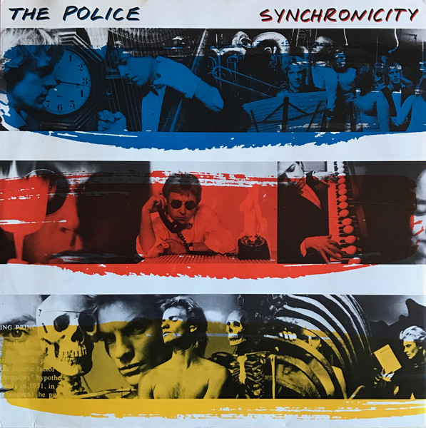 The Police – Synchronicity (1983, Reel-To-Reel) - Discogs