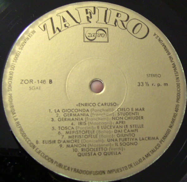 ladda ner album Enrico Caruso - Recital