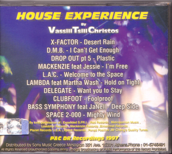 lataa albumi Various By Vassili Tsilichristos - House Experience 1