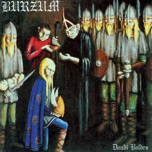 Burzum - Dauði Baldrs | Releases | Discogs