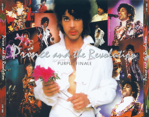 Prince And The Revolution – Purple Finale (2000, CD) - Discogs