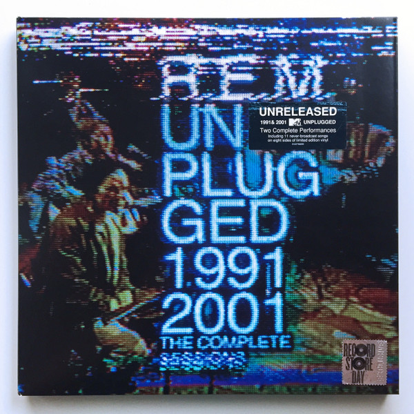 R.E.M. - Unplugged 1991 & 2001 (The Complete Sessions) | Releases 