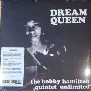 The Bobby Hamilton Quintet Unlimited - Dream Queen album cover