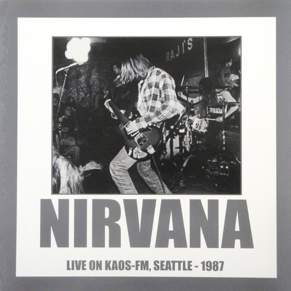 Nirvana – Live On KAOS-FM, Seattle-1987 (2016, White,180g, Vinyl) - Discogs