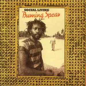 Burning Spear - Social Living album cover