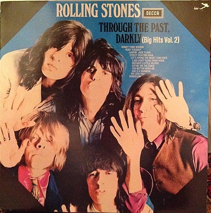 ROLLING STONES☆Through The Past Darkly UK Open Decca Mono