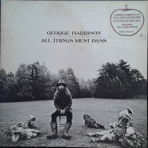 George Harrison – All Things Must Pass (1970, Winchester Pressing