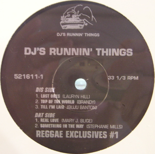 DJ's Runnin' Things (1998, Vinyl) - Discogs