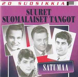 Various - Suuret Suomalaiset Tangot - Satumaa album cover