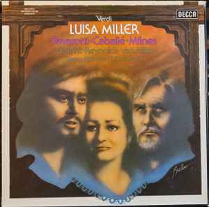Giuseppe Verdi - Luisa Miller Album-Cover