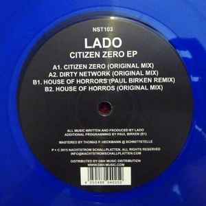 Citizen Zero EP - Lado