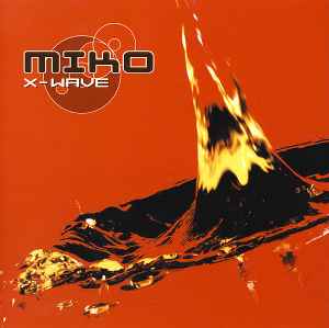 DJ Miko (2) - X-Wave album cover