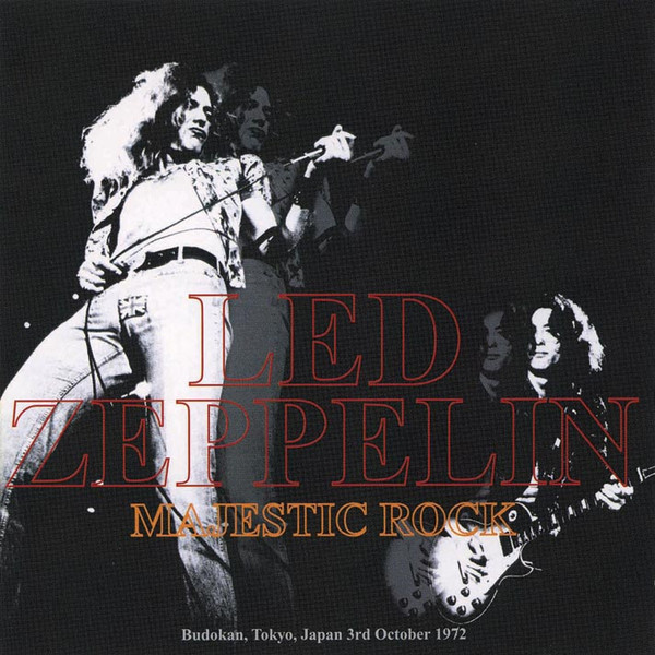 Led Zeppelin – Majestic Rock (2004, CD) - Discogs