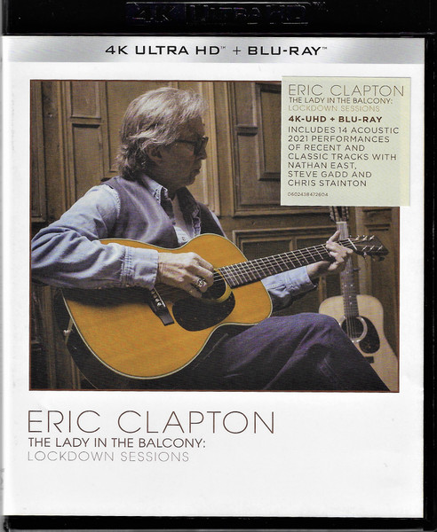 Eric Clapton – The Lady In The Balcony: Lockdown Sessions (2021