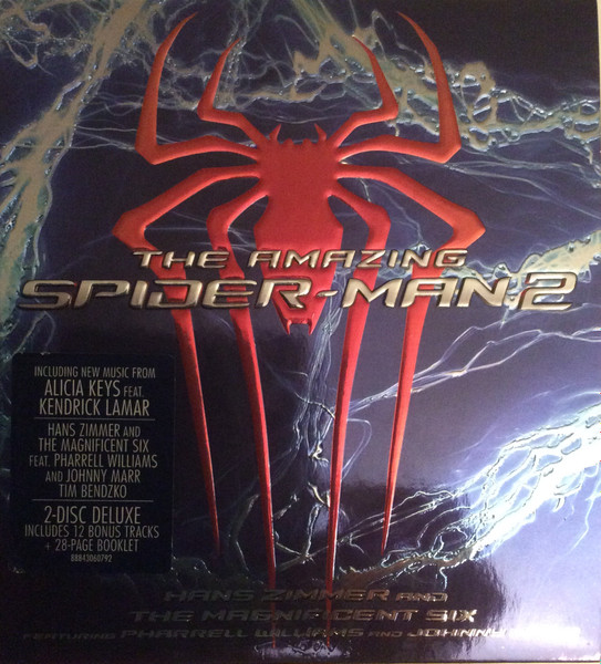  The Amazing Spider-Man 2 (The Original Motion Picture  Soundtrack): CDs & Vinyl