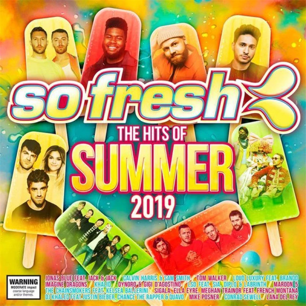 So Fresh: The Hits Of Summer 2019 + The Best Of 2018 (2018