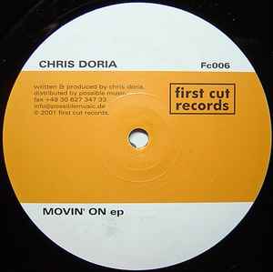 Movin' On EP - Chris Doria