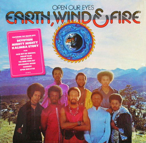 Earth, Wind & Fire – Open Our Eyes (1974, Vinyl) - Discogs
