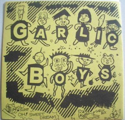 Garlic Boys – Garlic Bomber (1985, Red, Flexi-disc) - Discogs
