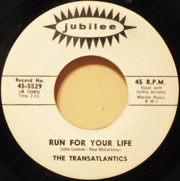 ladda ner album The Transatlantics - Run For Your Life
