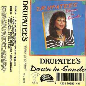 Drupatee Ramgoonai - Down In Sando album cover