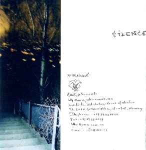 Silence Teaches You How To Sing EP - Ulver