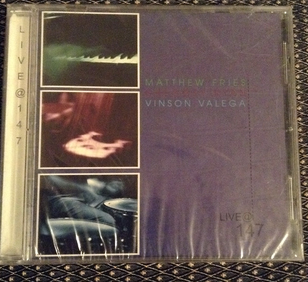 Album herunterladen Matthew Fries, Gregory Ryan, Vinson Valega - Live147