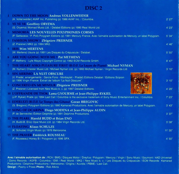 descargar álbum Download Various - Harmonia Le Chant Des Rêves album