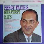 Cover of Percy Faith's Greatest Hits, 1962, Vinyl
