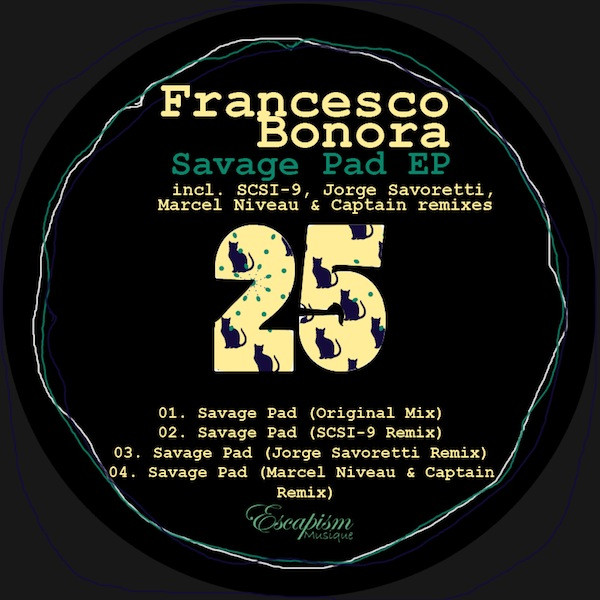 télécharger l'album Francesco Bonora - Savage Pad EP