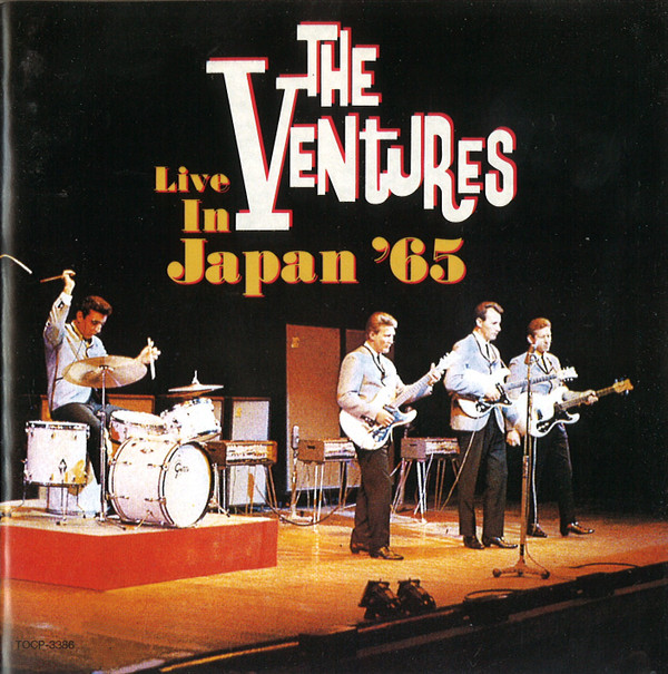 The Ventures - Live In Japan '65 (CD, Japan, 1998) For Sale | Discogs