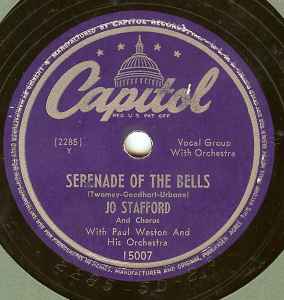 Serenade Of The Bells / The Gentleman Is A Dope - Jo Stafford