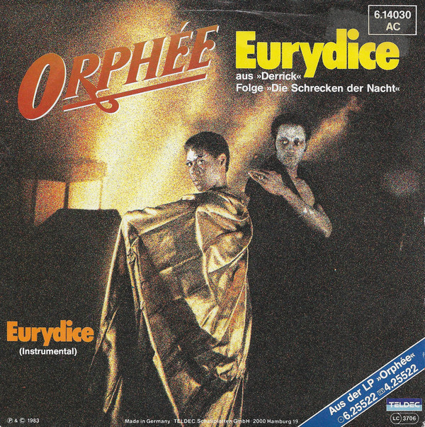 télécharger l'album Orphée - Eurydice