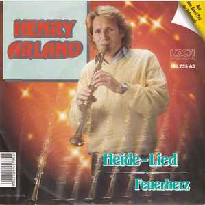 Henry Arland - Heide-Lied album cover