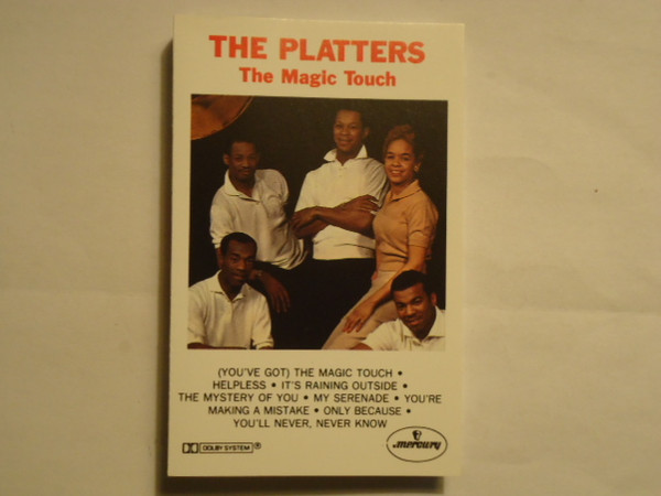 The Platters The Magic Touch Youll Never Never Know 1988 Cassette Discogs 9373