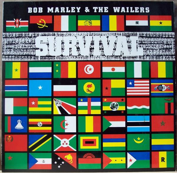 Обложка конверта виниловой пластинки Bob Marley & the Wailers - Survival