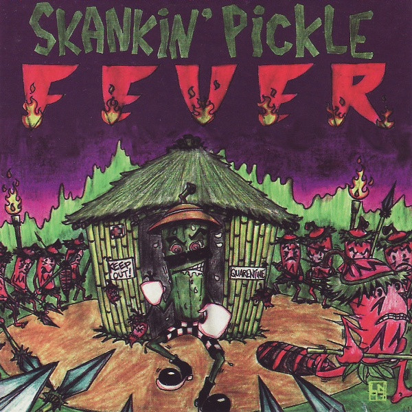 Skankin' Pickle – Skankin' Pickle Fever (1997, CD) - Discogs