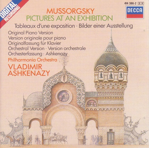 Mussorgsky - Vladimir Ashkenazy