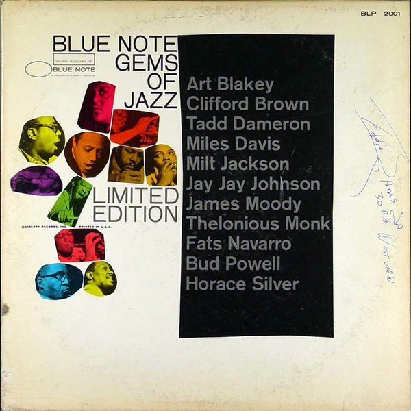 Blue Note Gems Of Jazz (1967, Vinyl) - Discogs