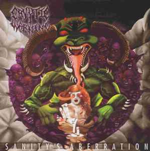 Cryptic Warning - Sanity's Aberration album cover