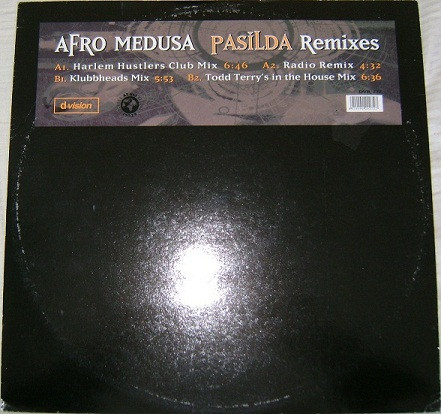 Afro Medusa – Pasilda (Remixes) (2000, Vinyl) - Discogs