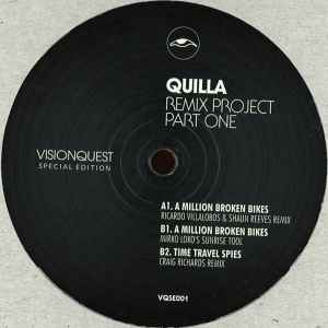 Quilla - Remix Project Part One album cover