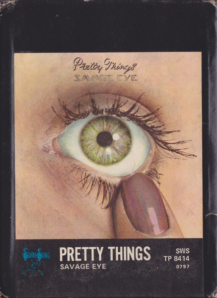 Pretty Things – Savage Eye (1975, Presswell Pressing, Gatefold 